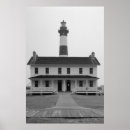 Search for black and white lighthouse posters North carolina