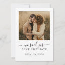 Search for boho wedding save the dates Rustic