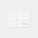 Search for large post it notes Graph paper