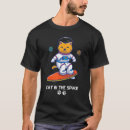 Search for cat face tshirts Space