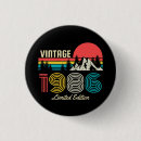 Search for 1986 badges Vintage