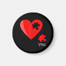 Search for puzzle piece magnets Missing