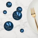 Search for boy baby shower confetti Script