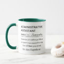 Search for administrative professional day mugs Receptionist