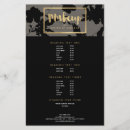 Search for floral flyers Black