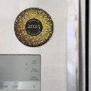 Search for new years eve magnets Black and gold