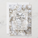 Search for winter wonderland sweet 16 invitations Glitter