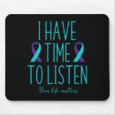 Search for listen mousepads Mental health awarenss day