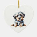 Search for havanese dog christmas tree decorations Puppy