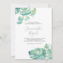 Search for summer 40th birthday invitations Watercolor