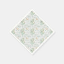 Search for dragons napkins Pattern