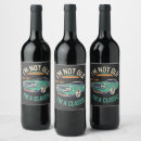 Search for car wine labels Funny