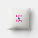 Search for gay pride cushions Love is love