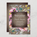 Search for pink brown quinceanera invitations For her