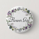 Search for flower girl badges Green