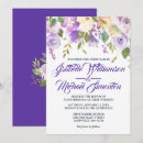 Search for purple rustic wedding invitations Modern