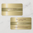Search for stainless business cards Simple