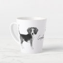 Search for beagle dog mugs Illustration