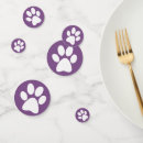 Search for paw print confetti Animal