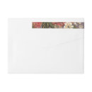 Search for pink floral return address labels Purple