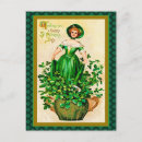 Search for celtic blessing postcards Shamrock