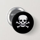 Search for goth skull badges Horror