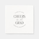 Search for graduation plates and napkins Modern