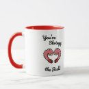 Search for valentines day pun mugs Heart