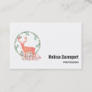 Search for herbal business cards Boho