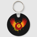 Search for the 8 ball key rings Sports