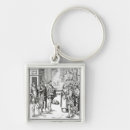 Search for woodcut key rings Century