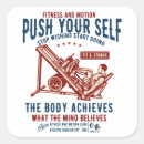 Search for fit stickers Motivational