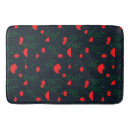 Search for rustic bath mats Floral