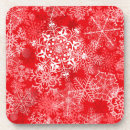 Search for snowflake patterns coasters Winter