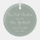 Search for new apartment christmas tree decorations Our first christmas