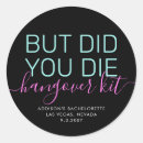 Search for did stickers Hangover kit
