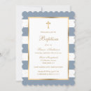 Search for dusty blue and gold invitations Boy