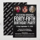 Search for circle invitations Black and white
