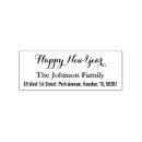 Search for new year rubber stamps Script