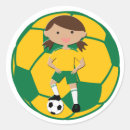 Search for girls soccer stickers Kids