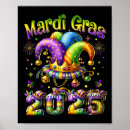 Search for carnival signs posters King cake