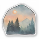 Search for mountain art stickers Nature lover