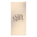 Search for massage business gift certificates Voucher