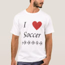 Search for i love soccer tshirts Sports