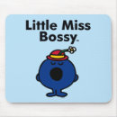 Search for bossy mousepads Roger hargreaves