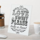 Search for love is sweet sign posters Trendy