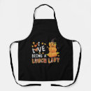 Search for lunch lady aprons Scary