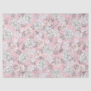 Search for blush pink floral tissue paper Baby shower