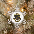Search for emblem christmas tree decorations College business fraternity member