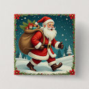 Search for delivers badges Santa claus